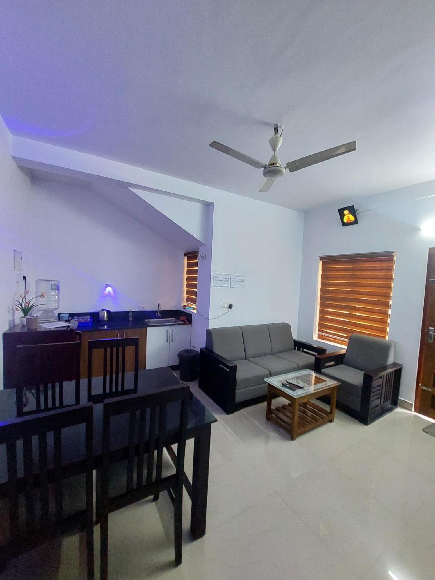 Snow White Villas Athirappilly Exterior foto