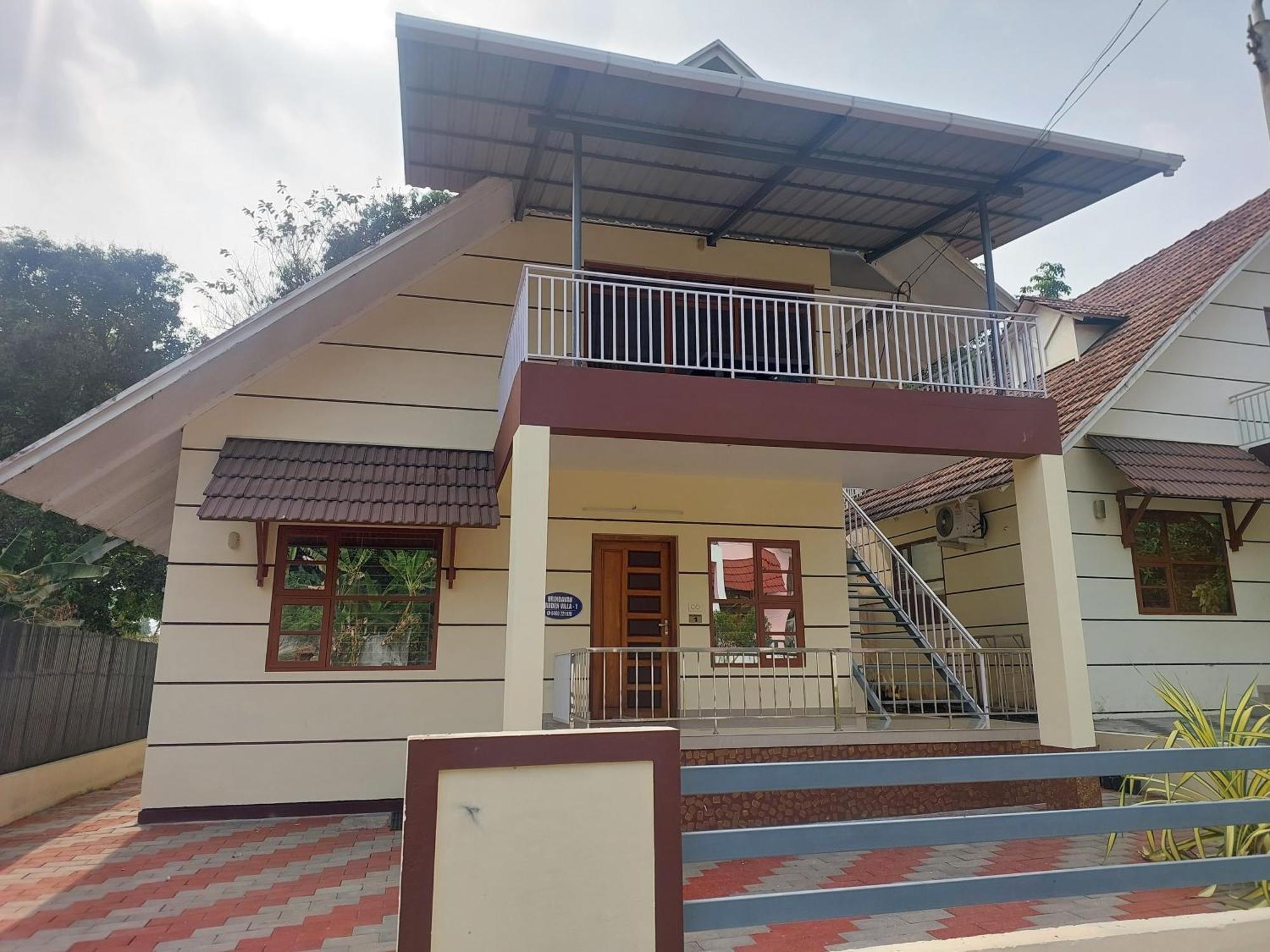 Snow White Villas Athirappilly Exterior foto